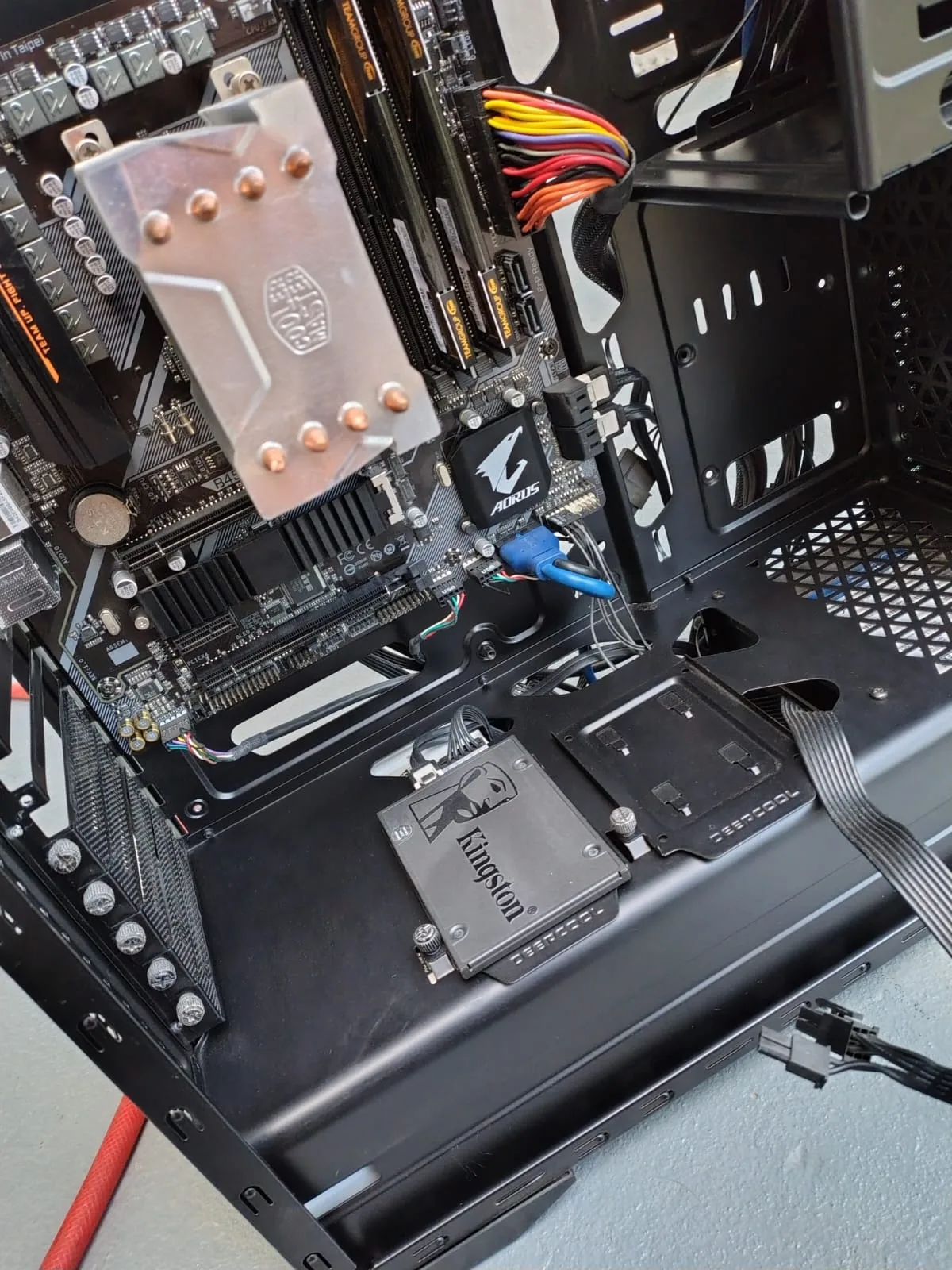 PC después de la limpieza