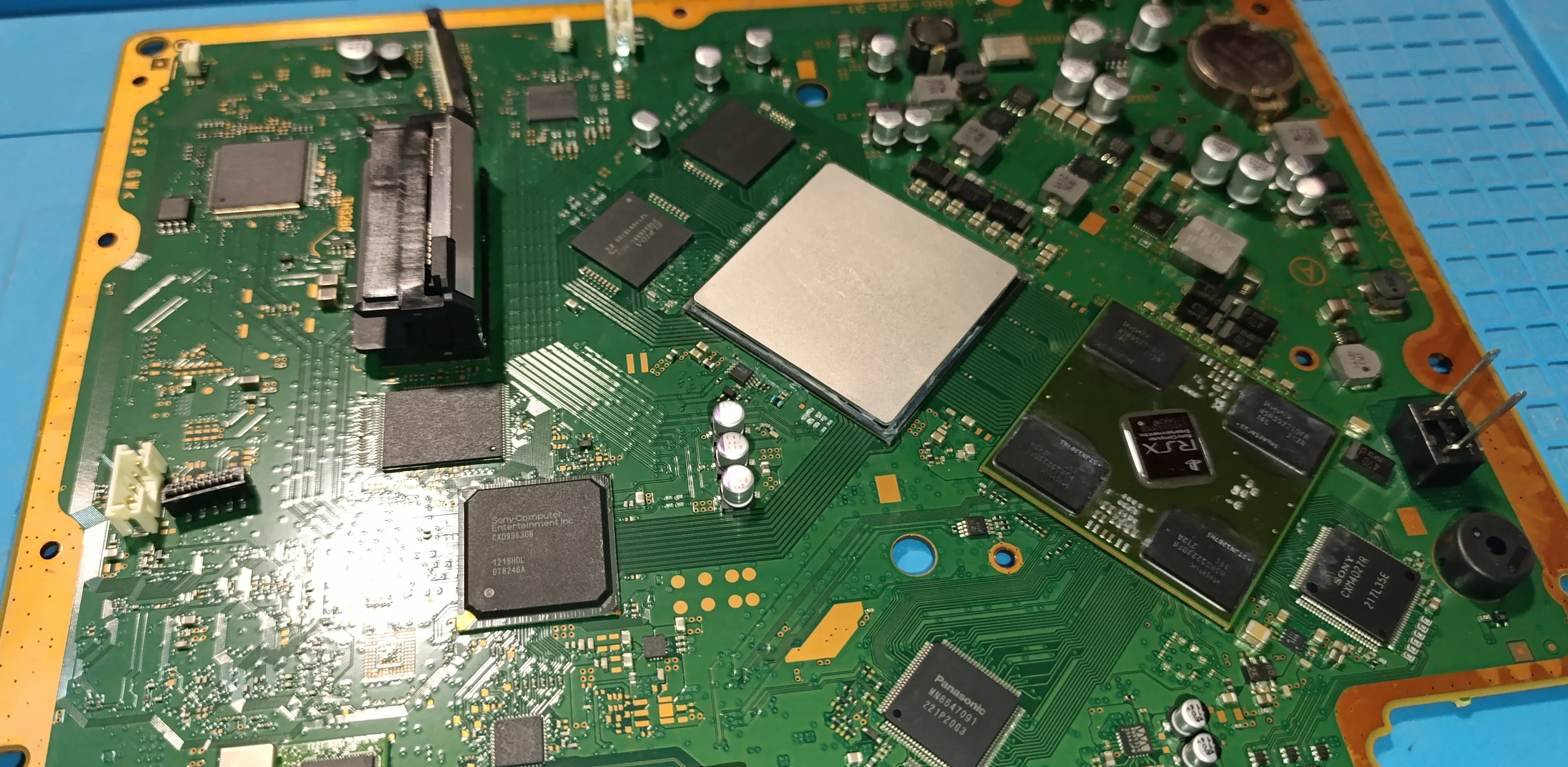 PS3 después limpieza