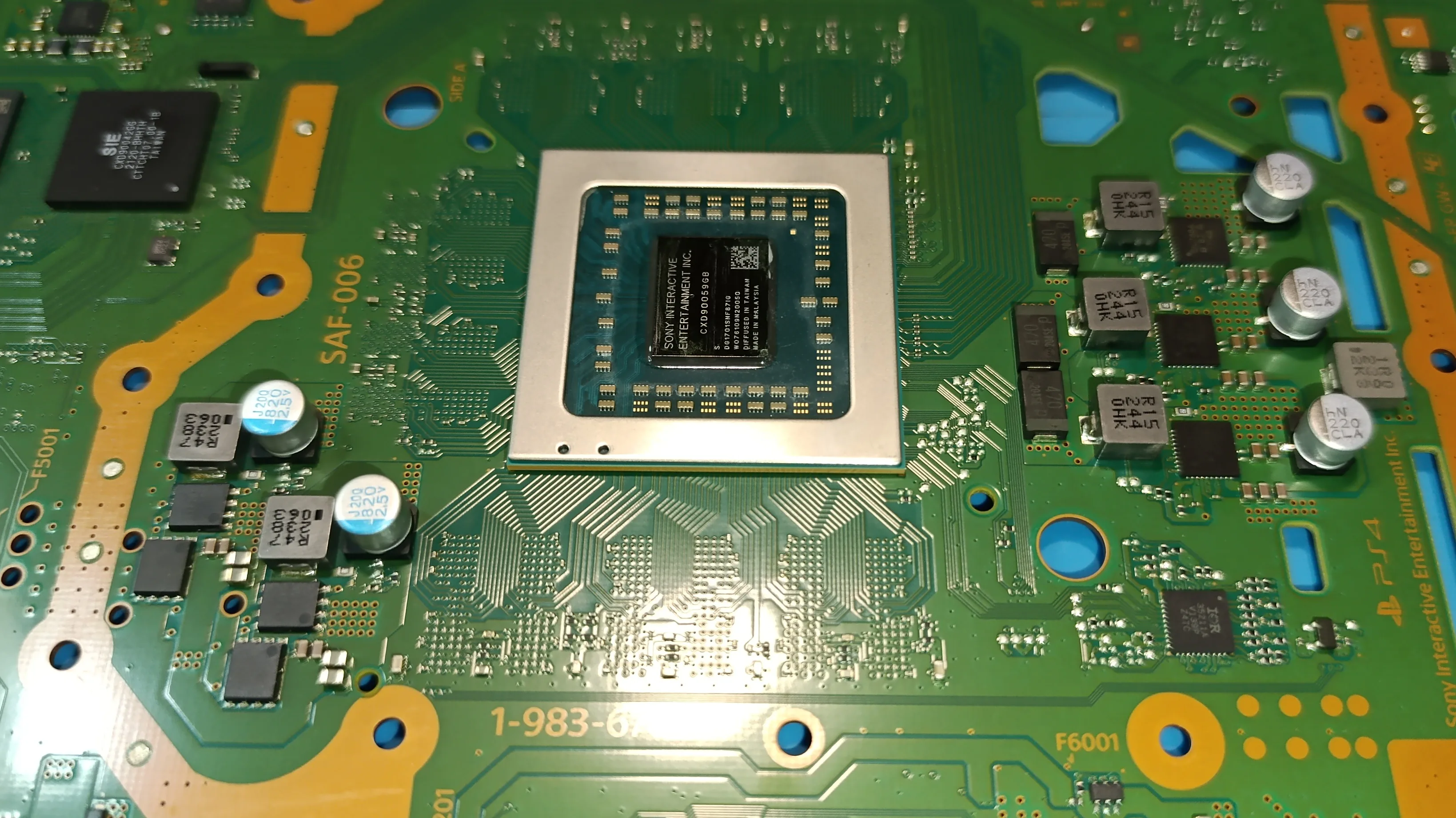 PS4 después limpieza